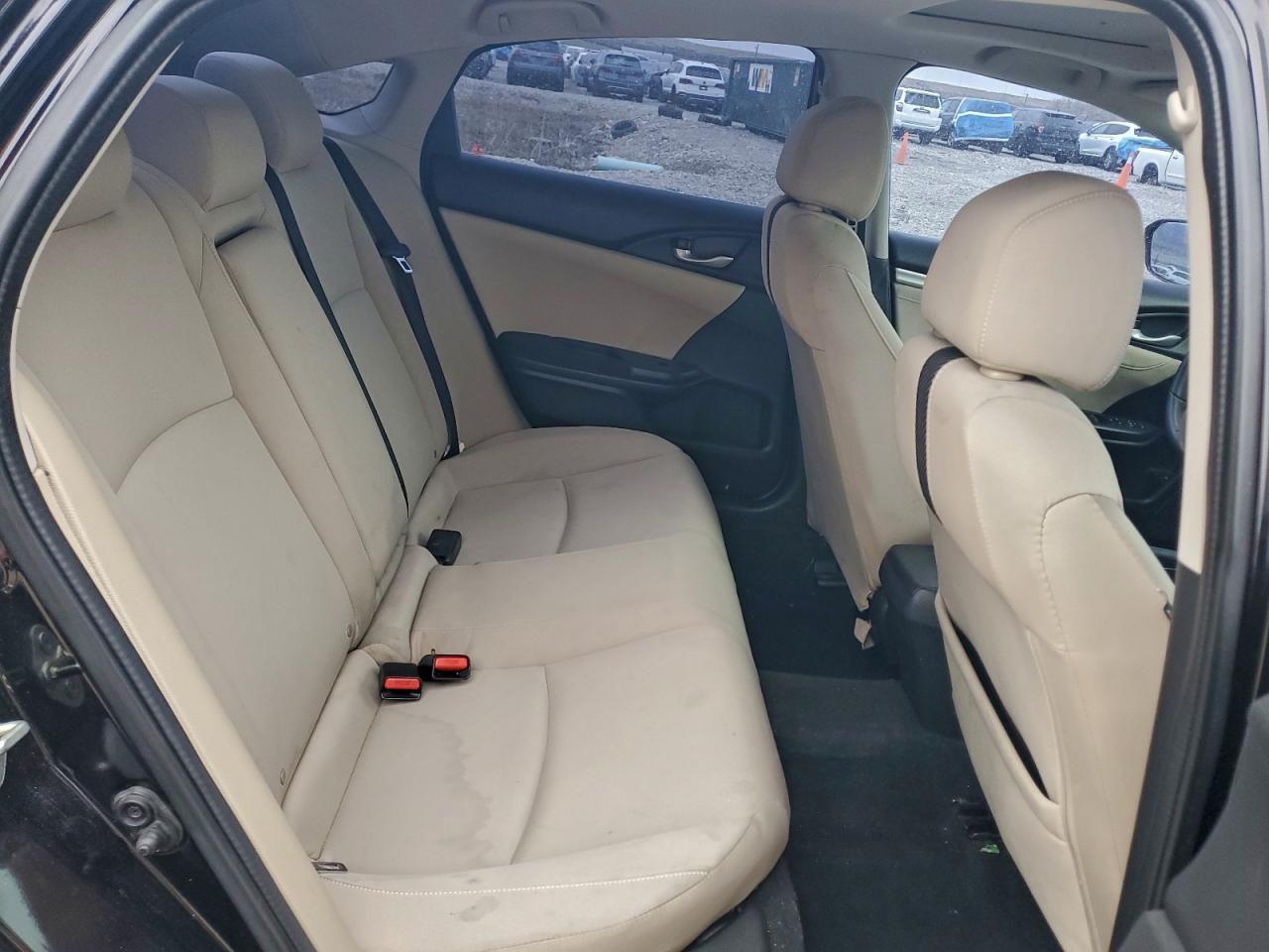 2016 HONDA CIVIC EX photo 10