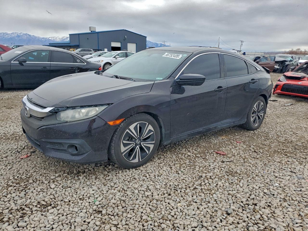 2016 HONDA CIVIC