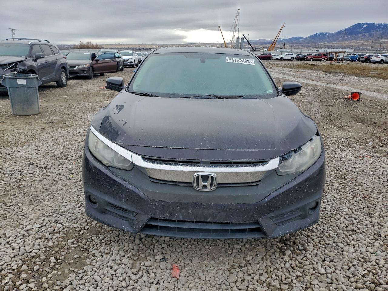 2016 HONDA CIVIC EX photo 5