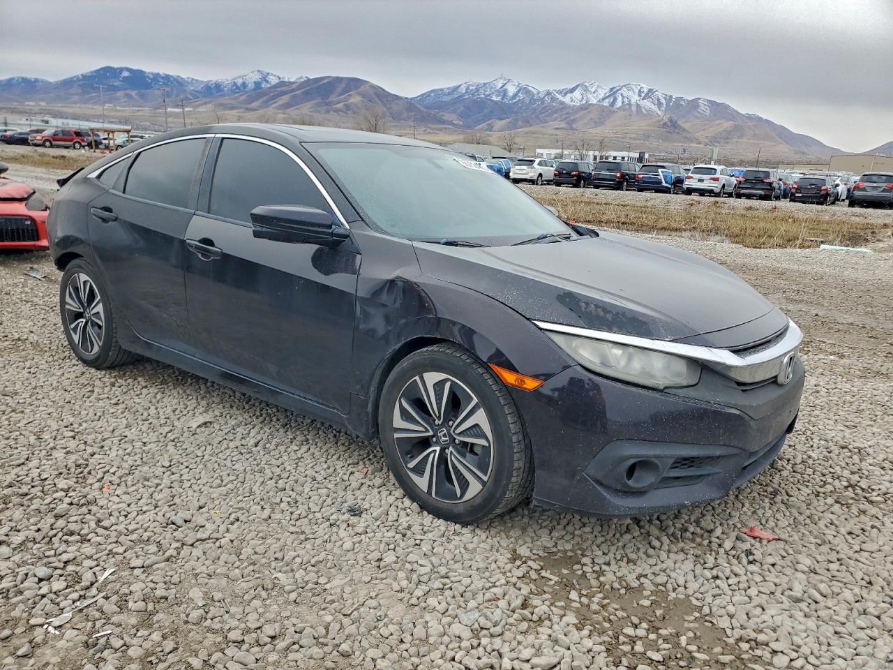 2016 HONDA CIVIC EX photo 4