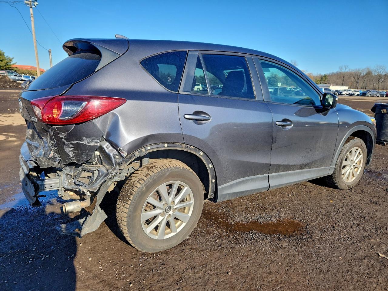 2016 MAZDA CX-5 TOURING photo 3