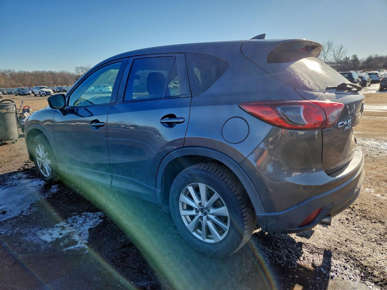 2016 MAZDA CX-5 TOURING photo 2