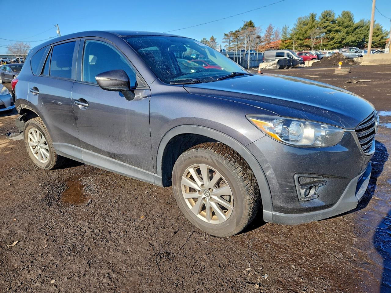 2016 MAZDA CX-5 TOURING photo 4