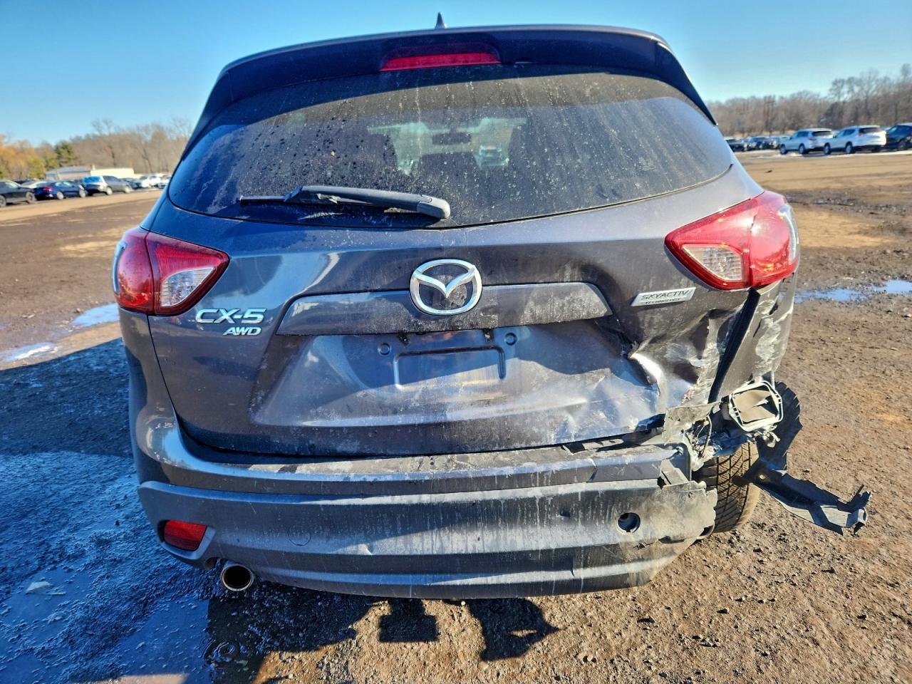 2016 MAZDA CX-5 TOURING photo 6
