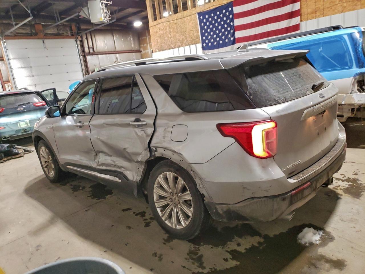 2020 FORD EXPLORER LIMITED photo 2