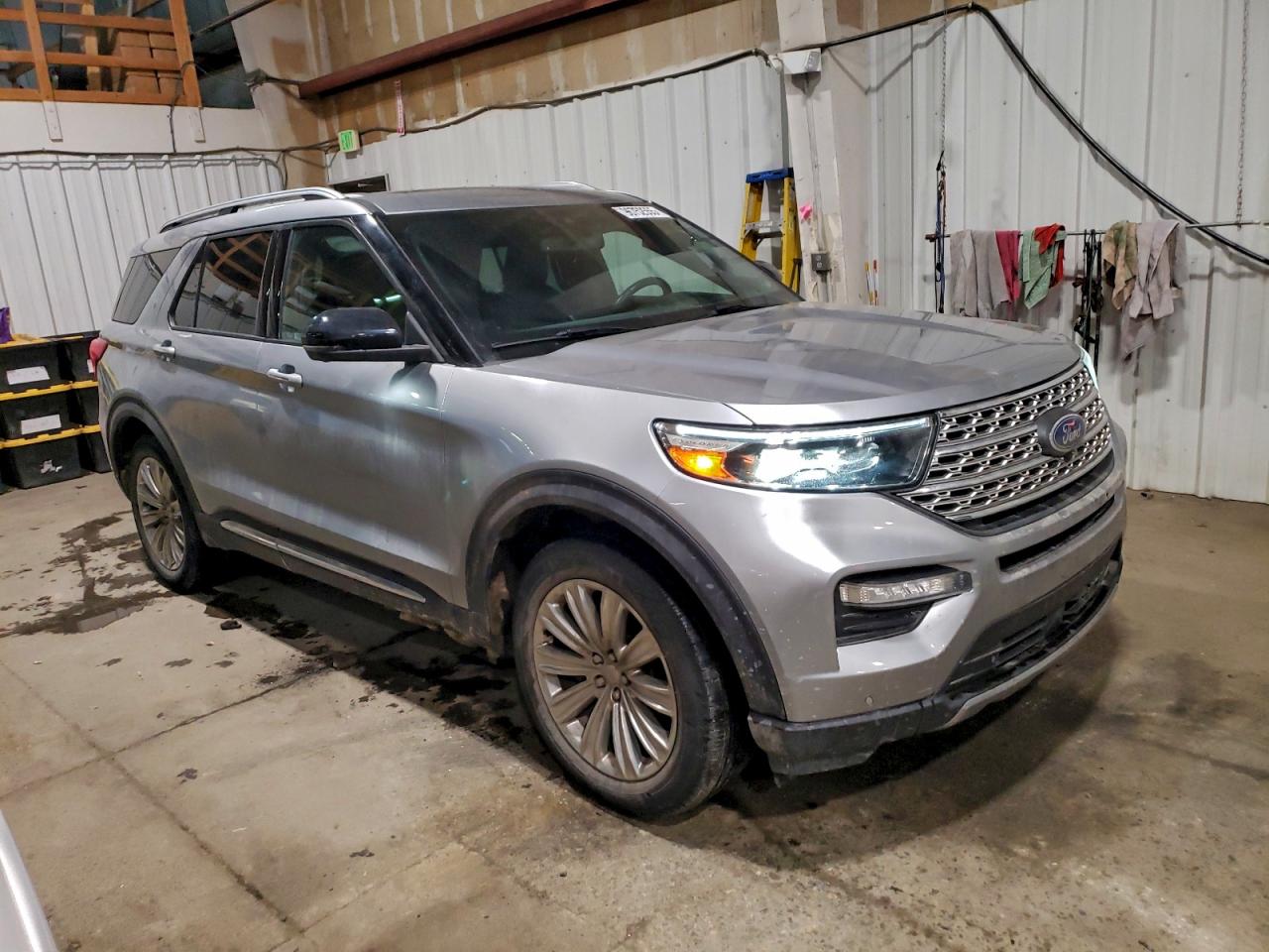 2020 FORD EXPLORER LIMITED photo 4