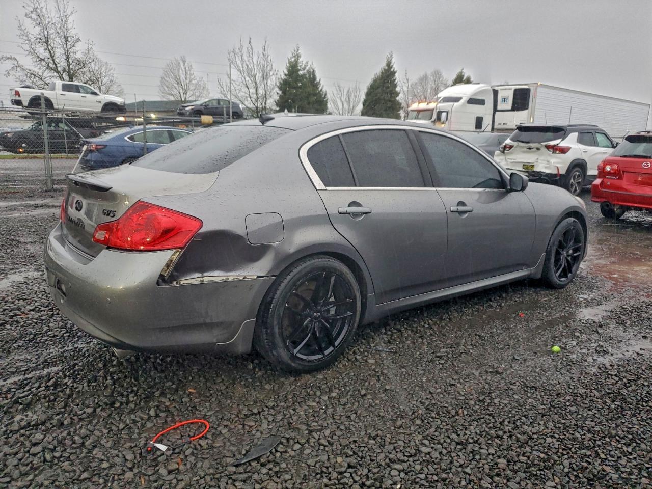 2012 INFINITI G37 BASE photo 3