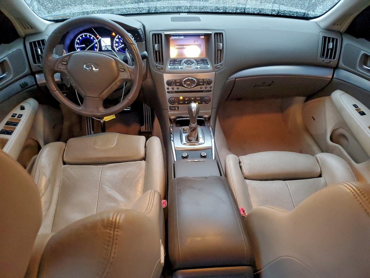 2012 INFINITI G37 BASE photo 8