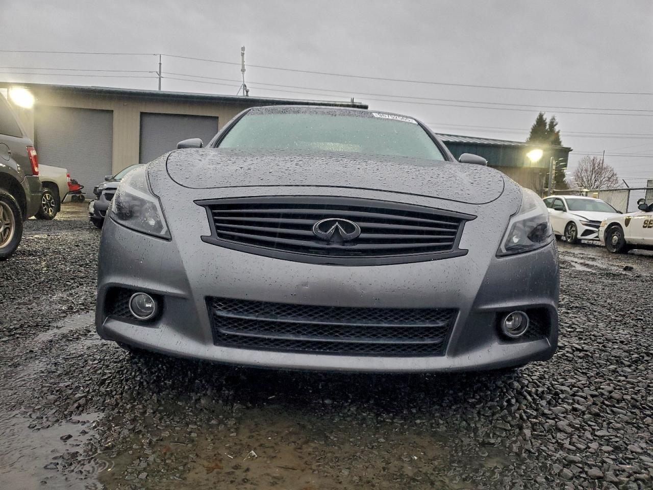2012 INFINITI G37 BASE photo 5