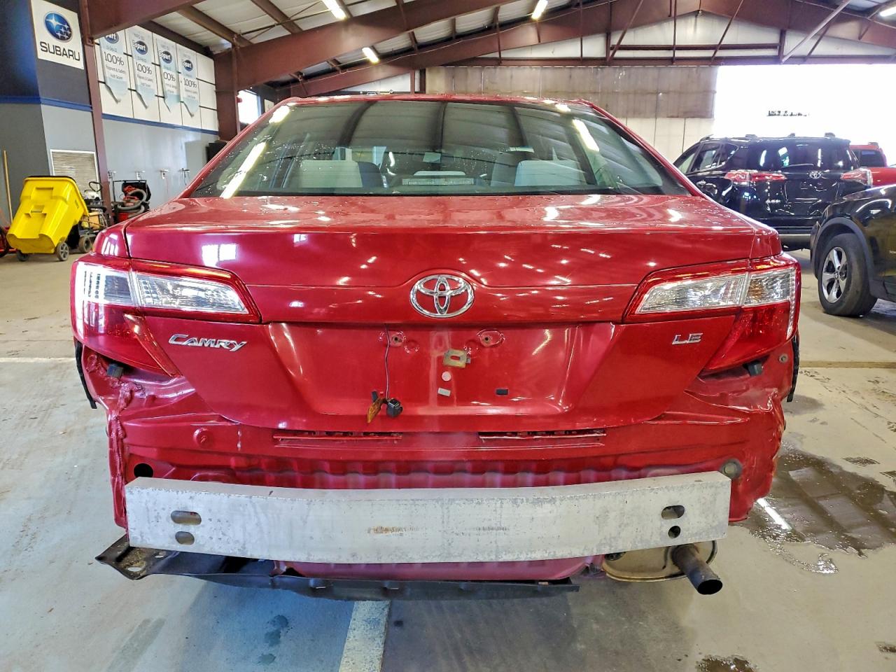 2012 TOYOTA CAMRY BASE photo 6