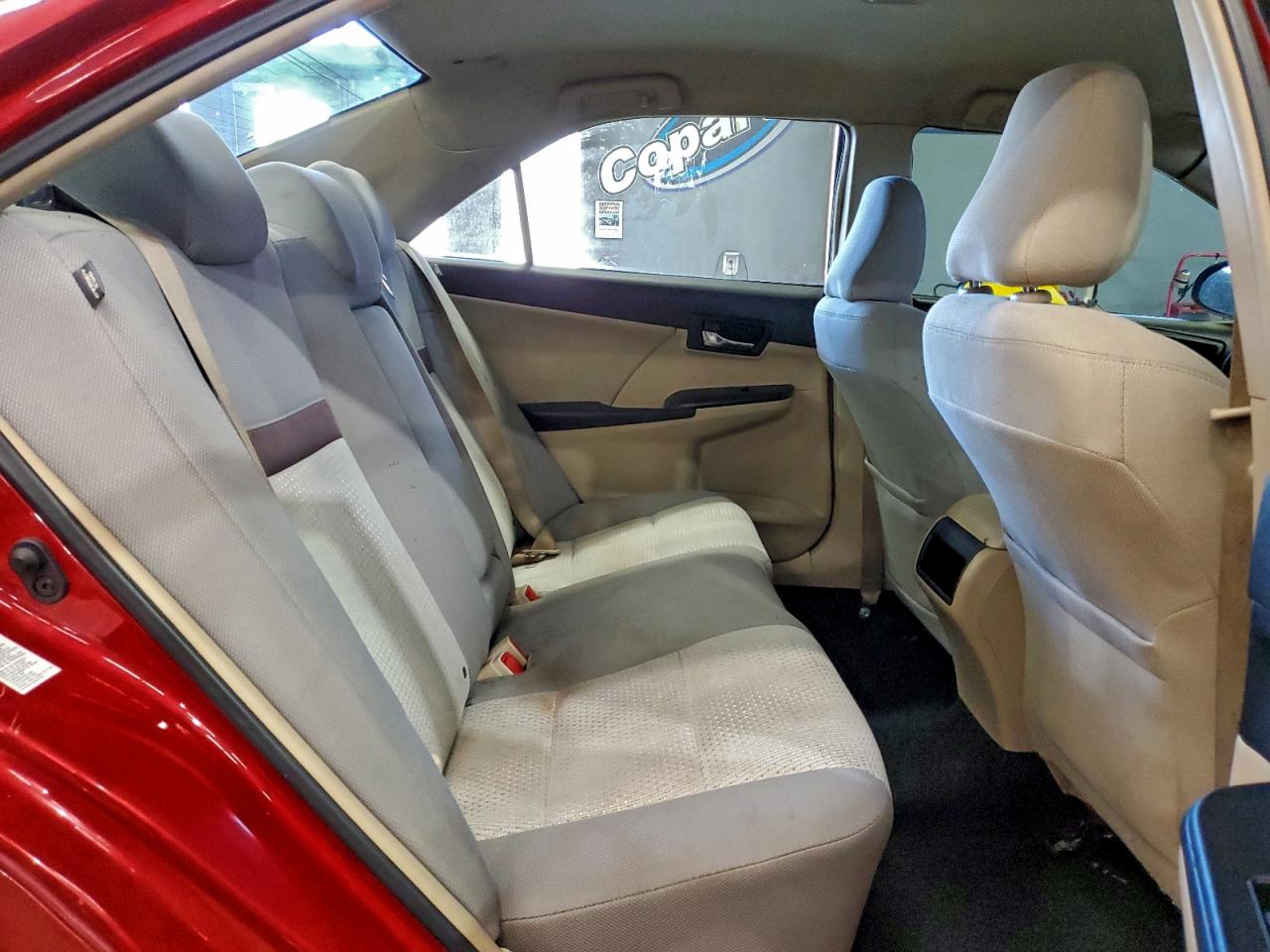 2012 TOYOTA CAMRY BASE photo 10
