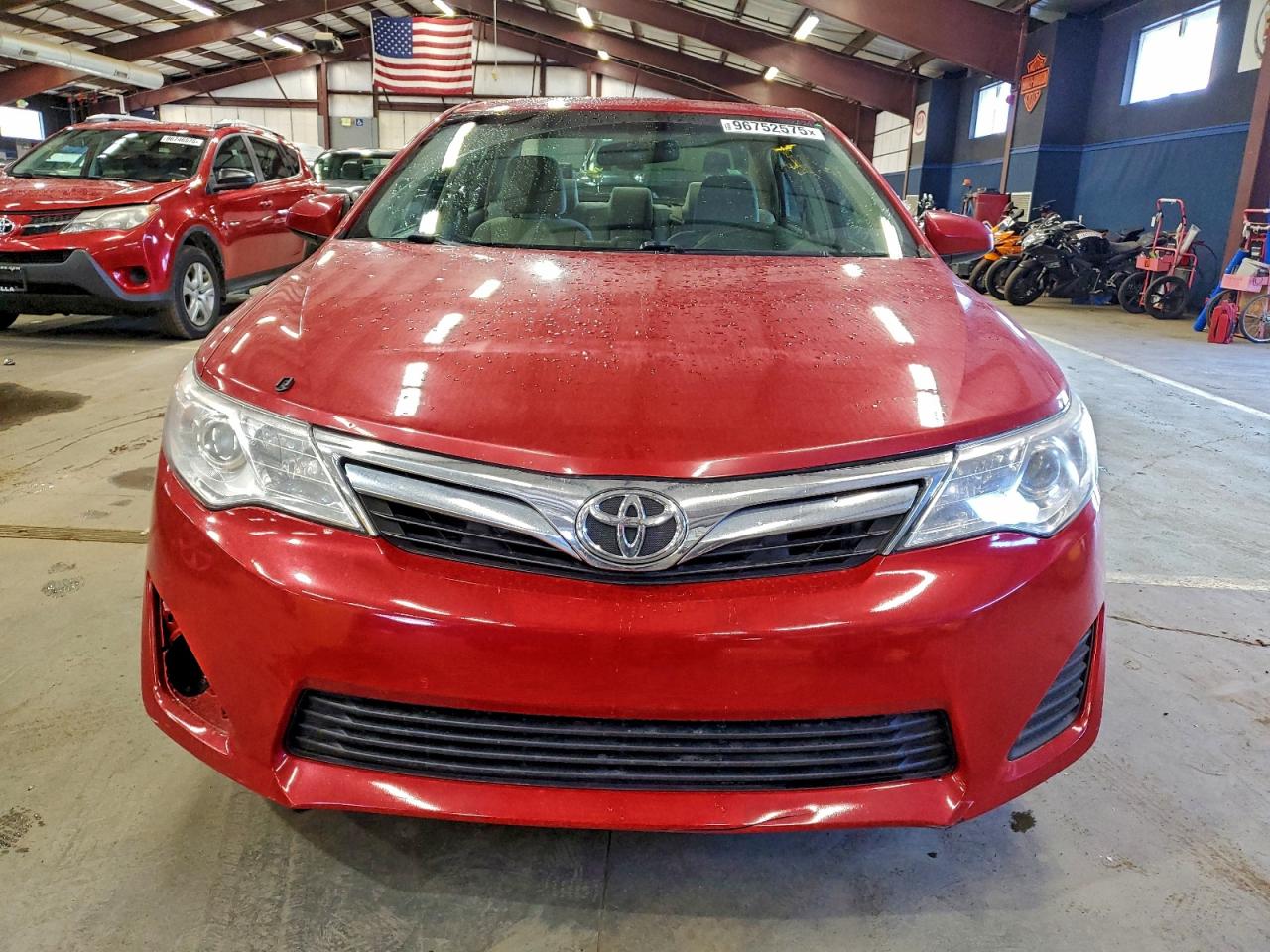 2012 TOYOTA CAMRY BASE photo 5