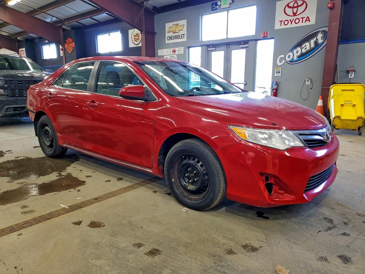 2012 TOYOTA CAMRY BASE photo 4