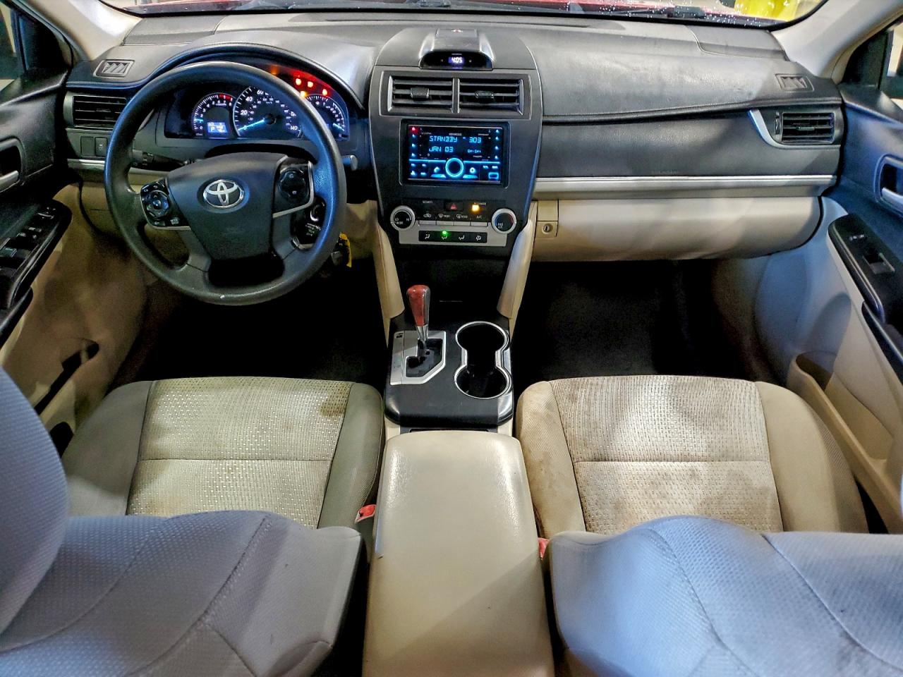 2012 TOYOTA CAMRY BASE photo 8