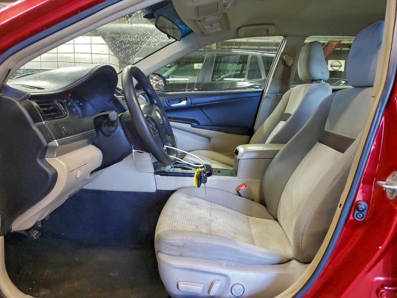 2012 TOYOTA CAMRY BASE photo 7