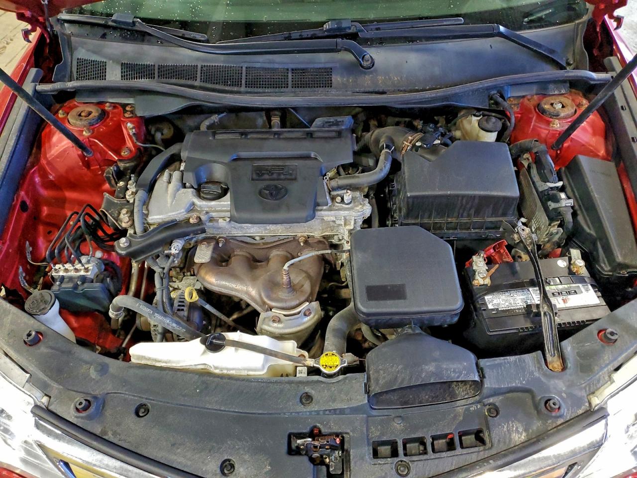 2012 TOYOTA CAMRY BASE photo 11