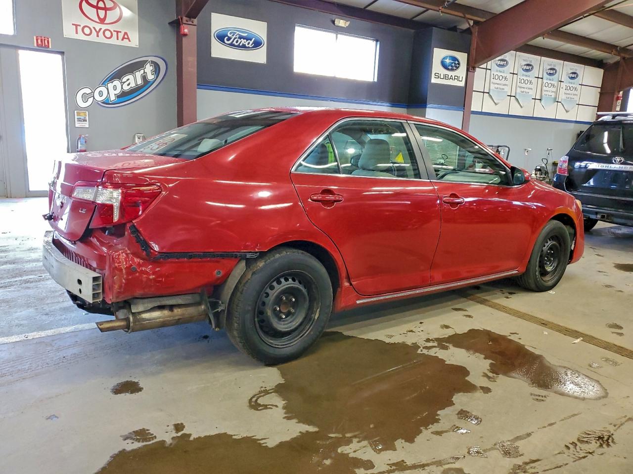 2012 TOYOTA CAMRY BASE photo 3