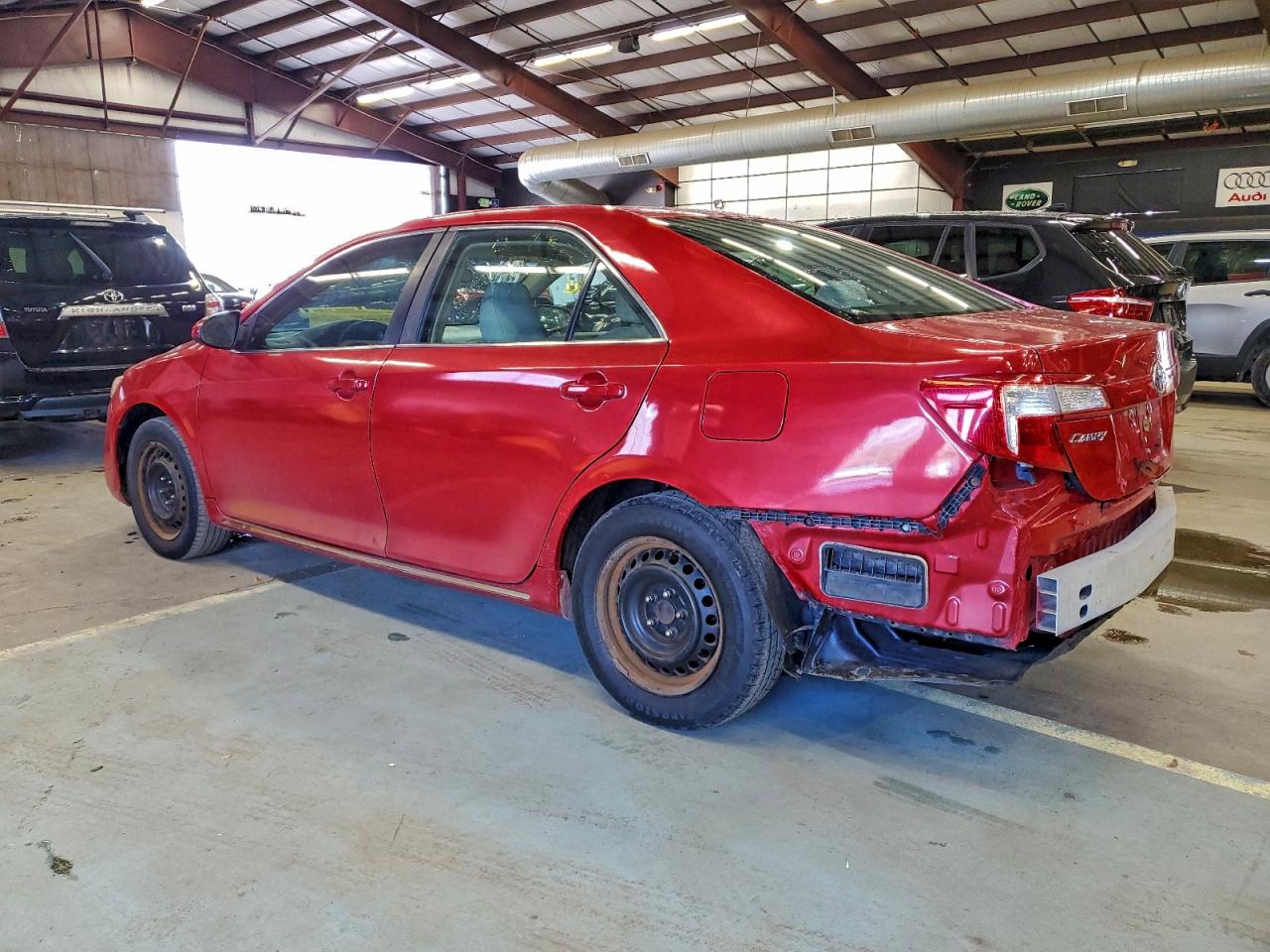 2012 TOYOTA CAMRY BASE photo 2