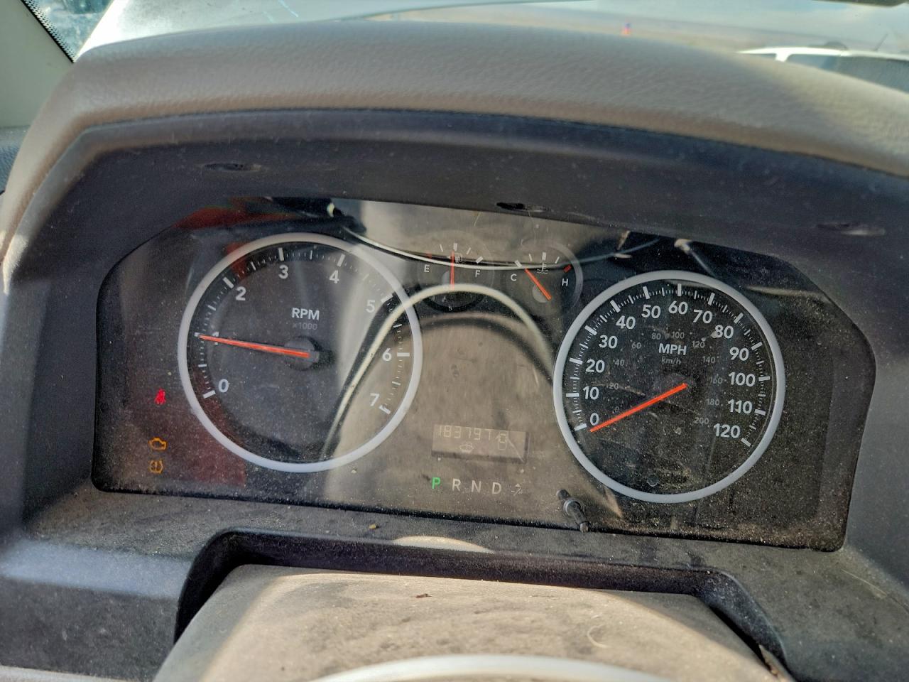 2010 DODGE RAM 1500 photo 9