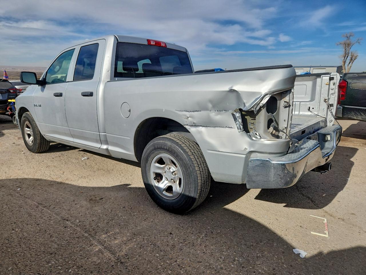 2010 DODGE RAM 1500 photo 2