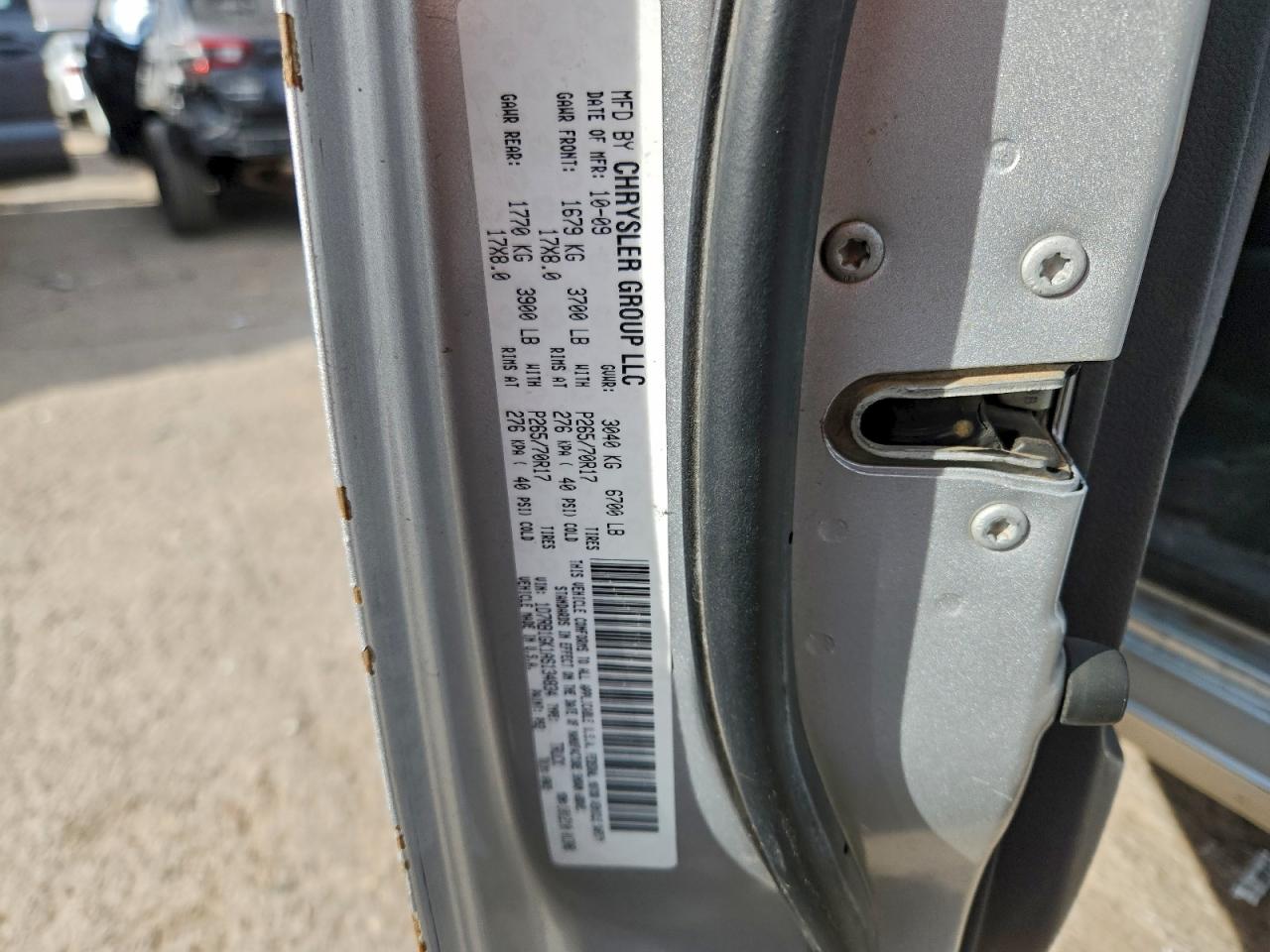 2010 DODGE RAM 1500 photo 12