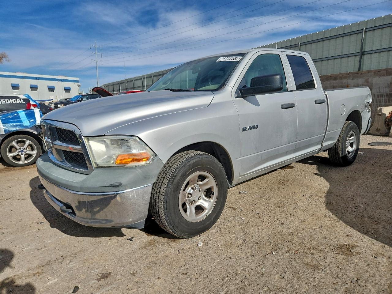 2010 DODGE RAM 1500