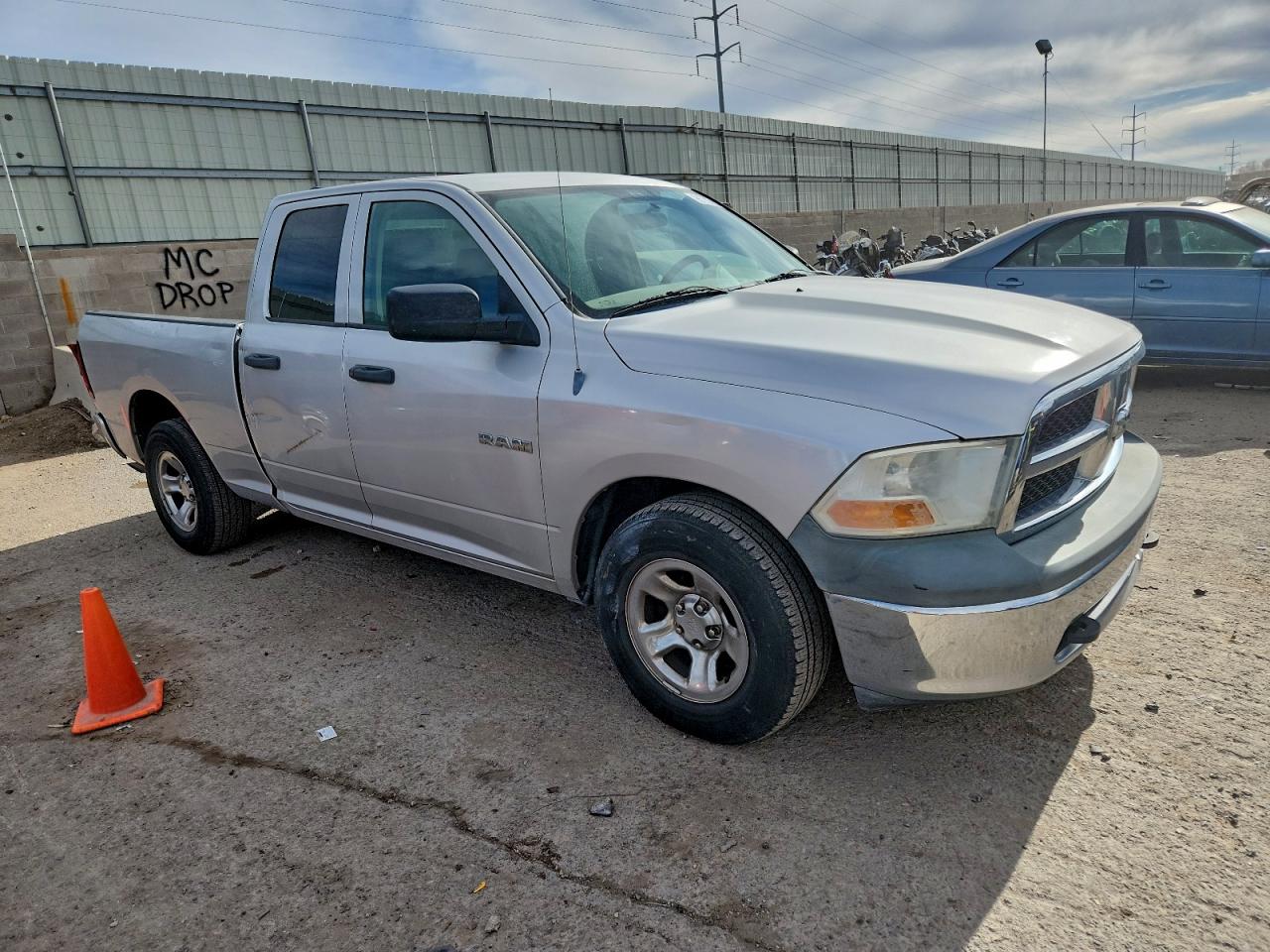 2010 DODGE RAM 1500 photo 4