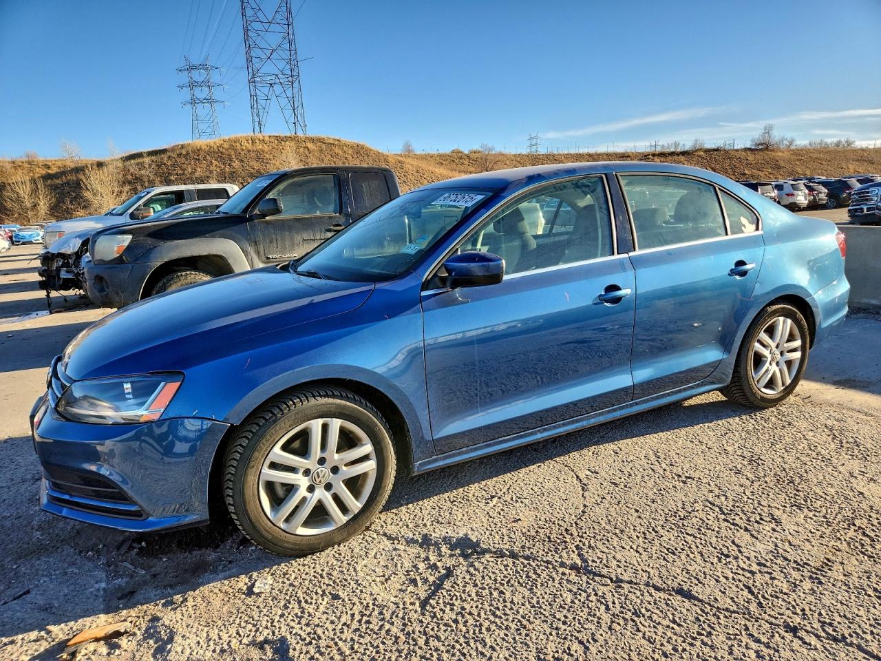 2017 VOLKSWAGEN JETTA