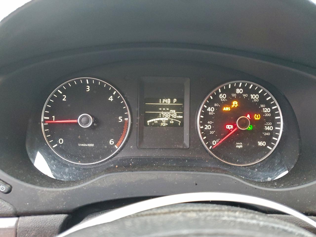 2013 VOLKSWAGEN JETTA TDI photo 9