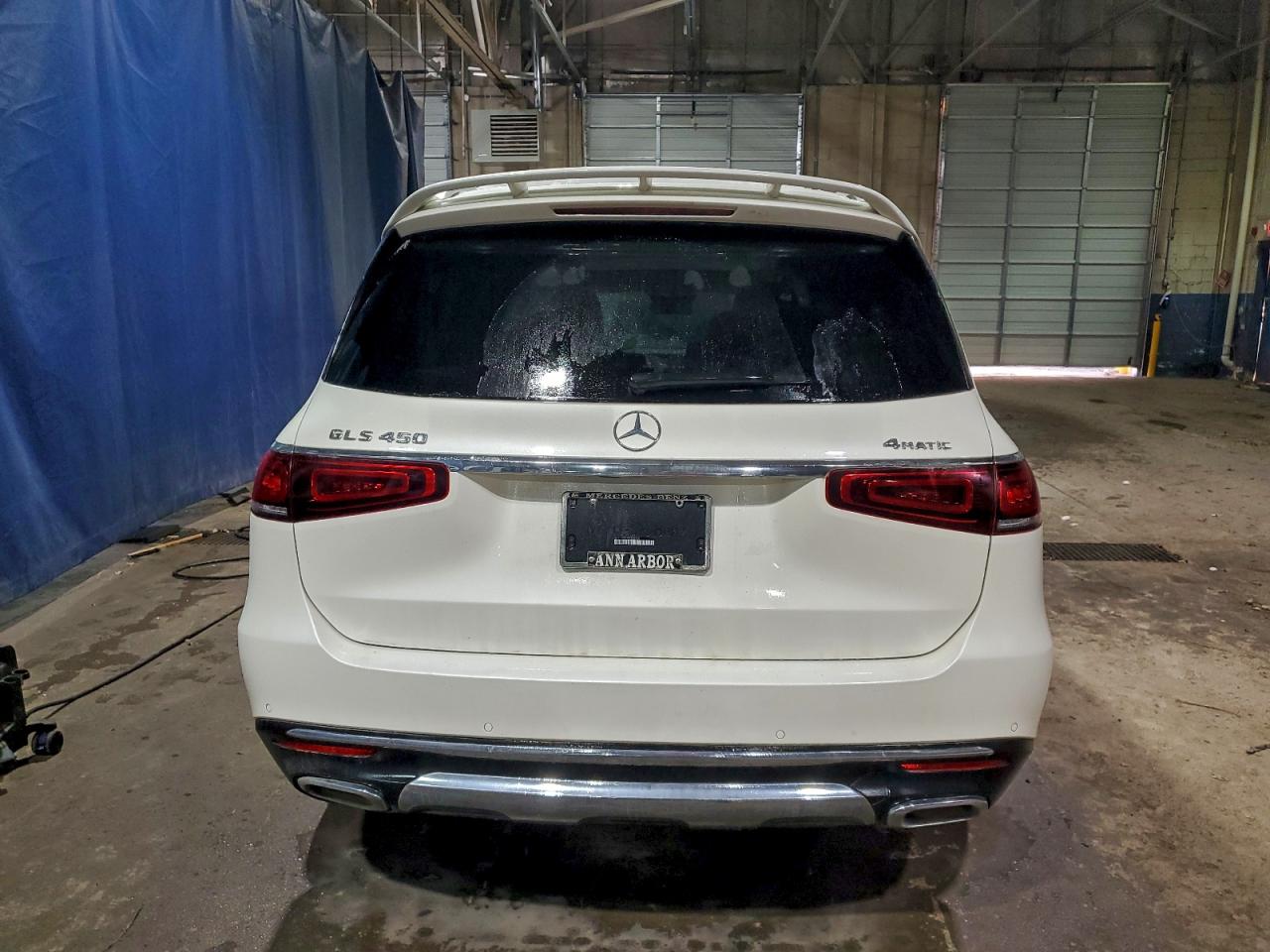 2021 MERCEDES-BENZ GLS 450 4MATIC photo 6