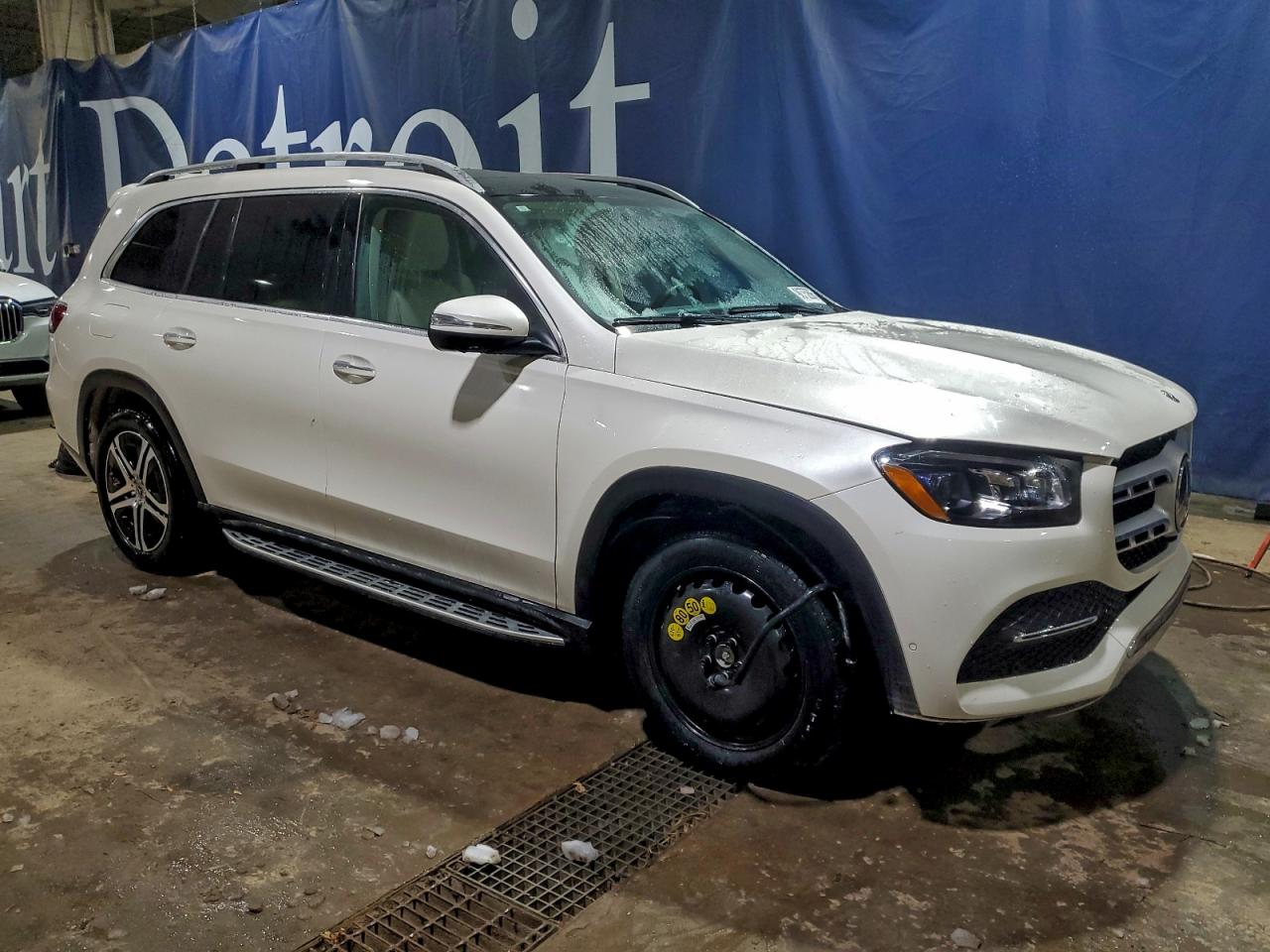 2021 MERCEDES-BENZ GLS 450 4MATIC photo 4