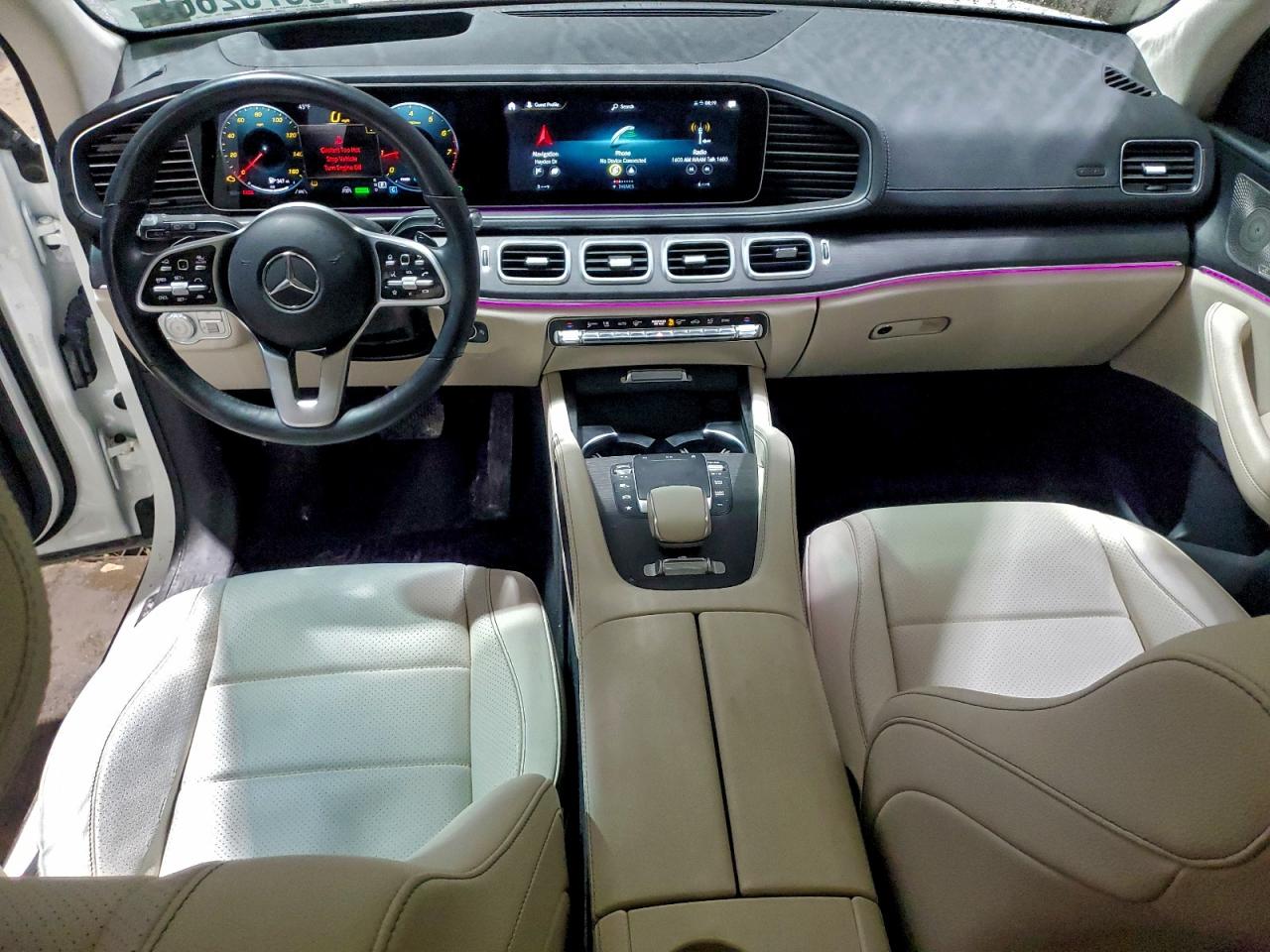 2021 MERCEDES-BENZ GLS 450 4MATIC photo 8