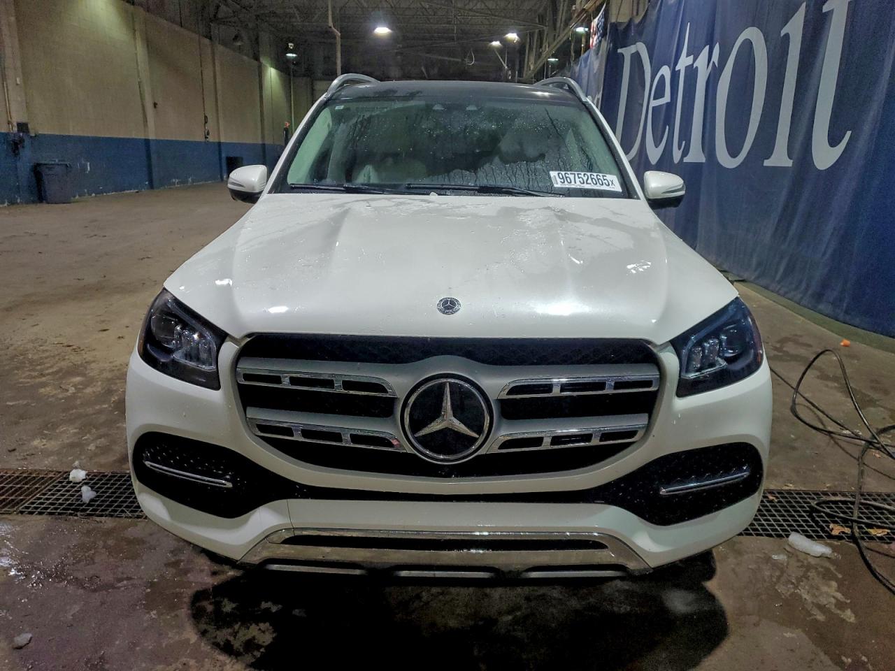 2021 MERCEDES-BENZ GLS 450 4MATIC photo 5