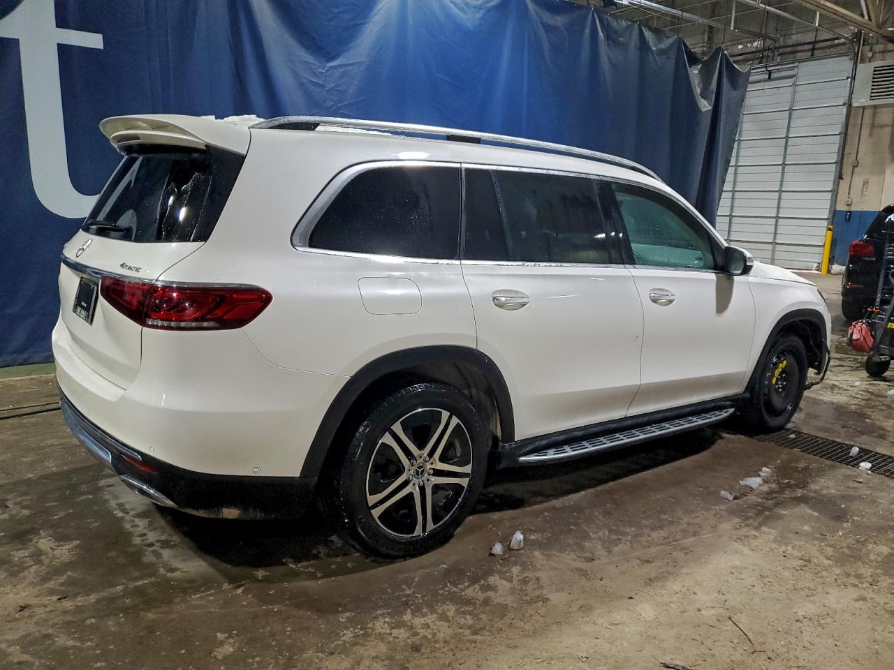 2021 MERCEDES-BENZ GLS 450 4MATIC photo 3