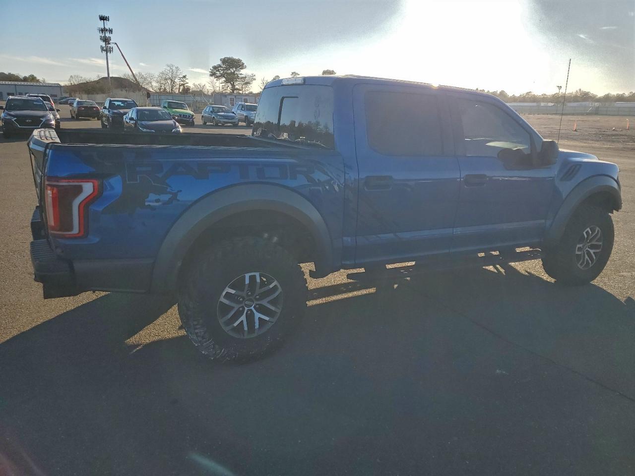 2018 FORD F150 RAPTOR photo 3
