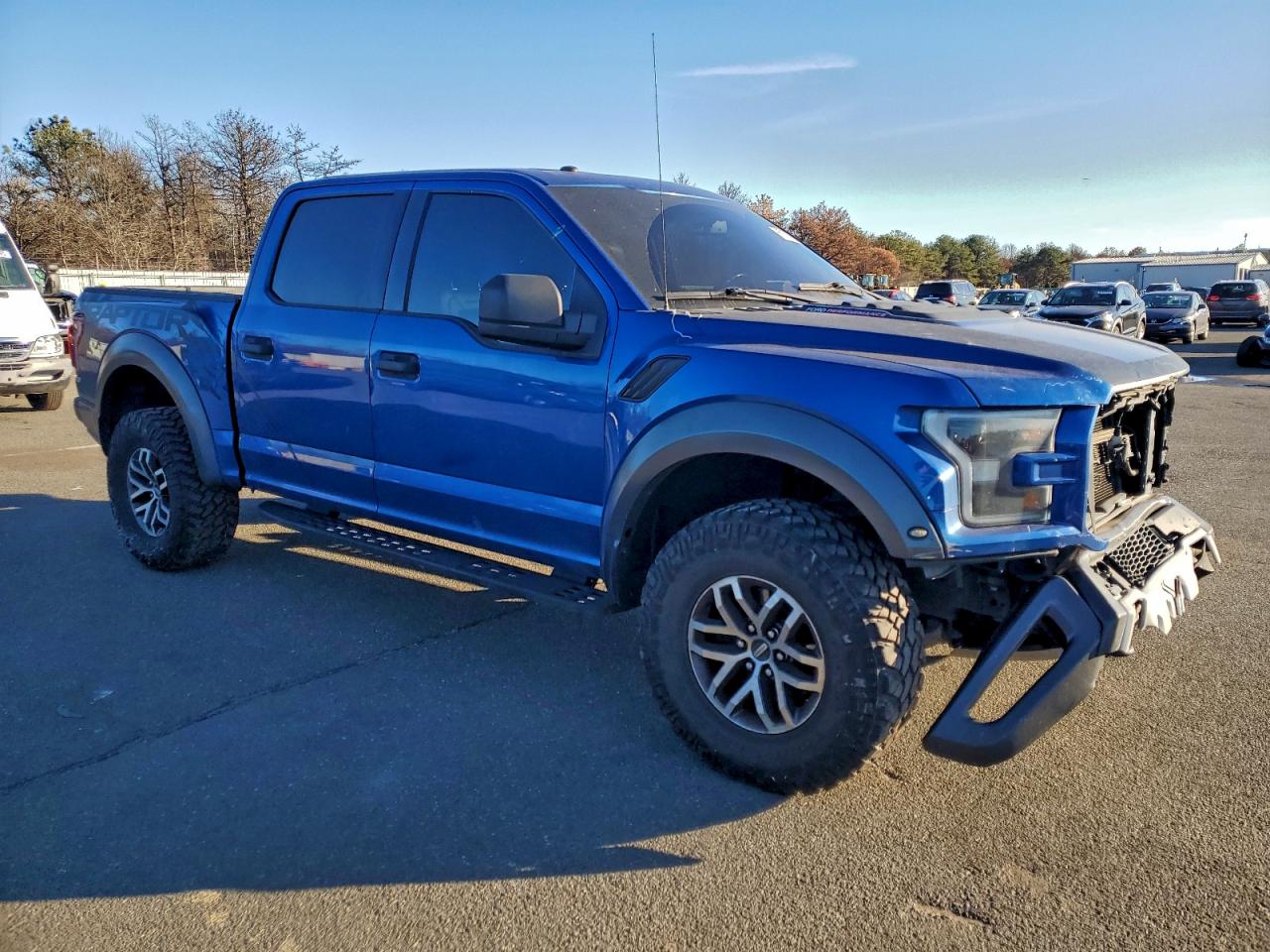 2018 FORD F150 RAPTOR photo 4