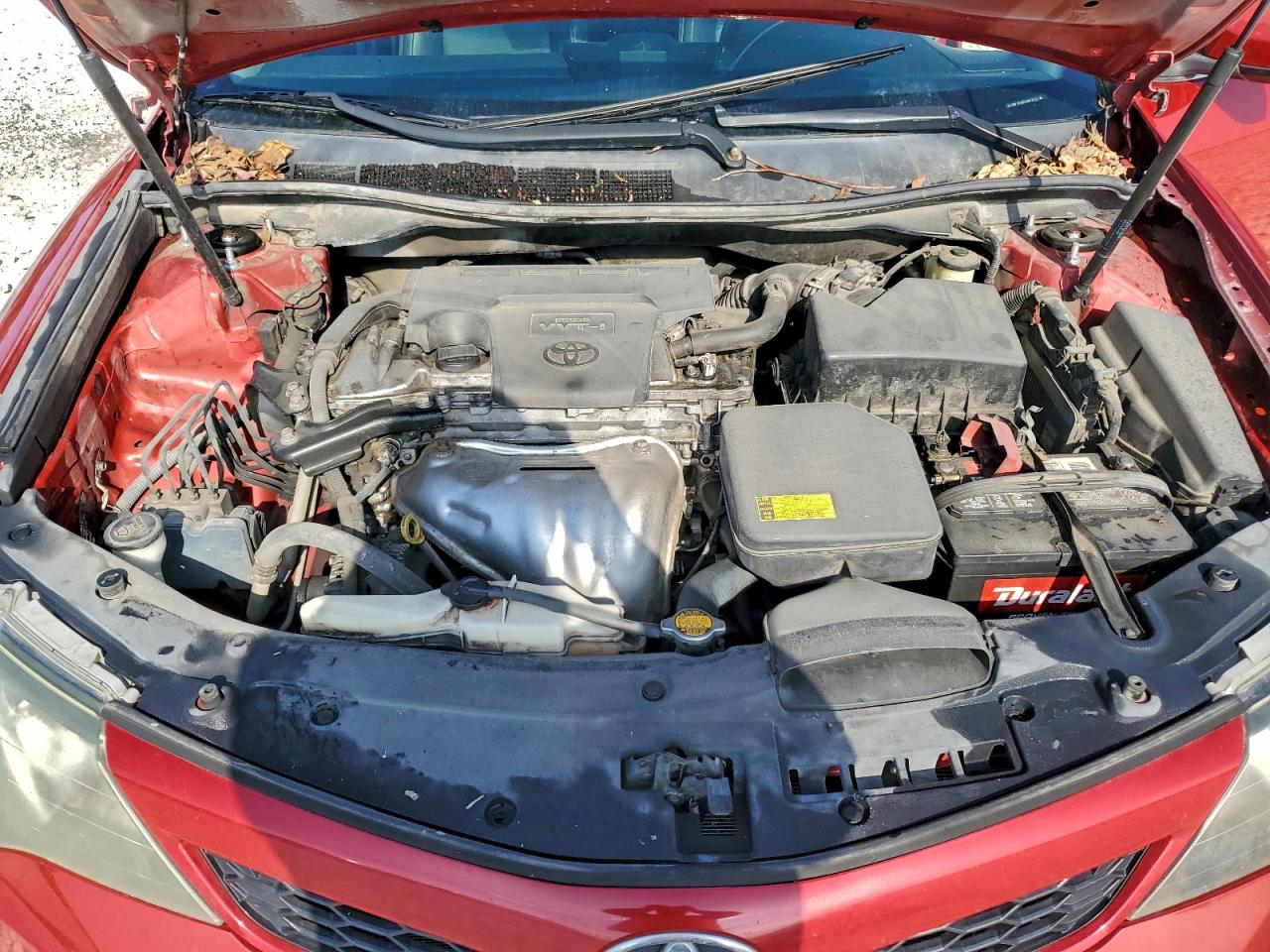 2014 TOYOTA CAMRY L photo 11