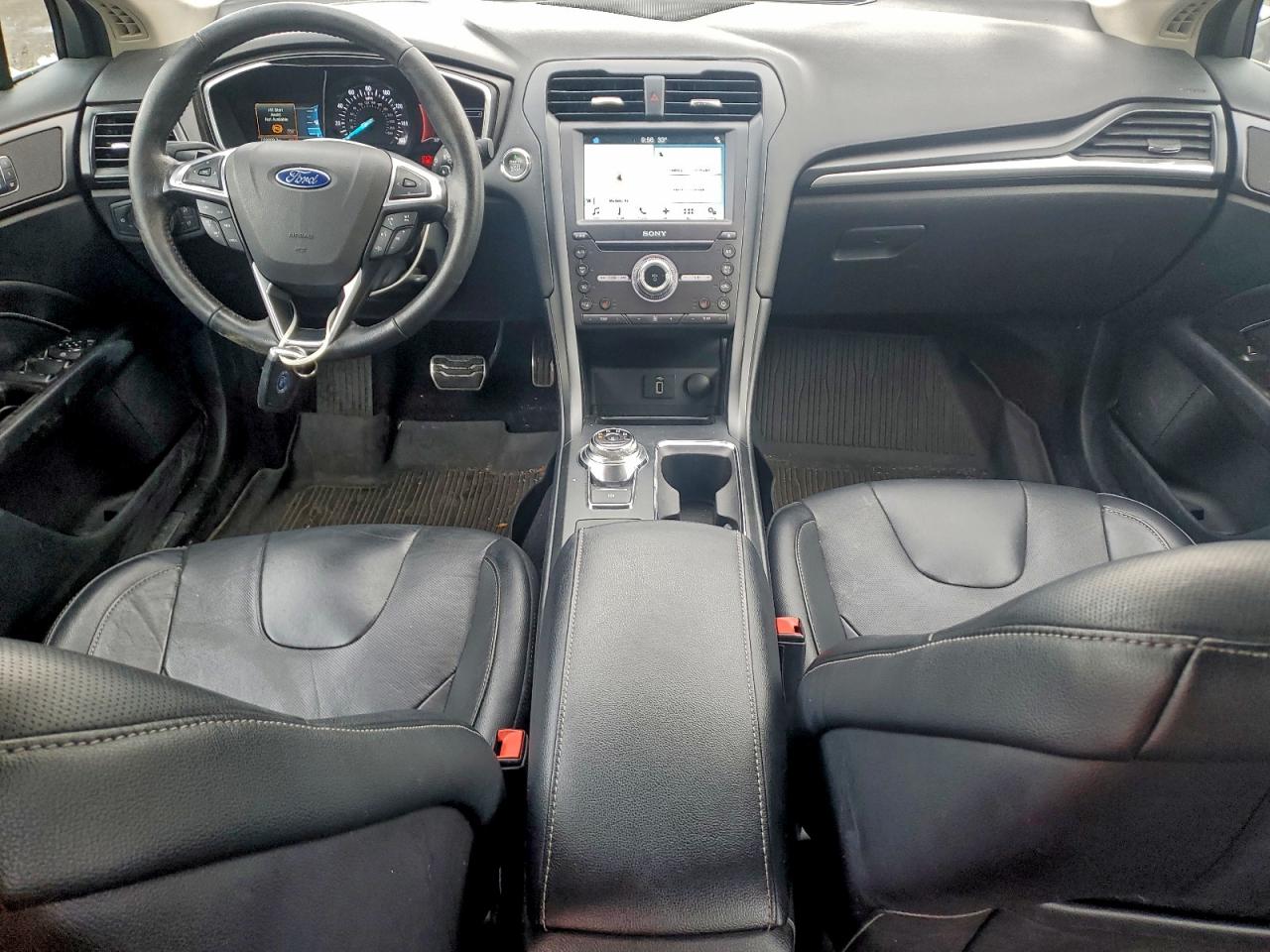 2017 FORD FUSION TITANIUM photo 8