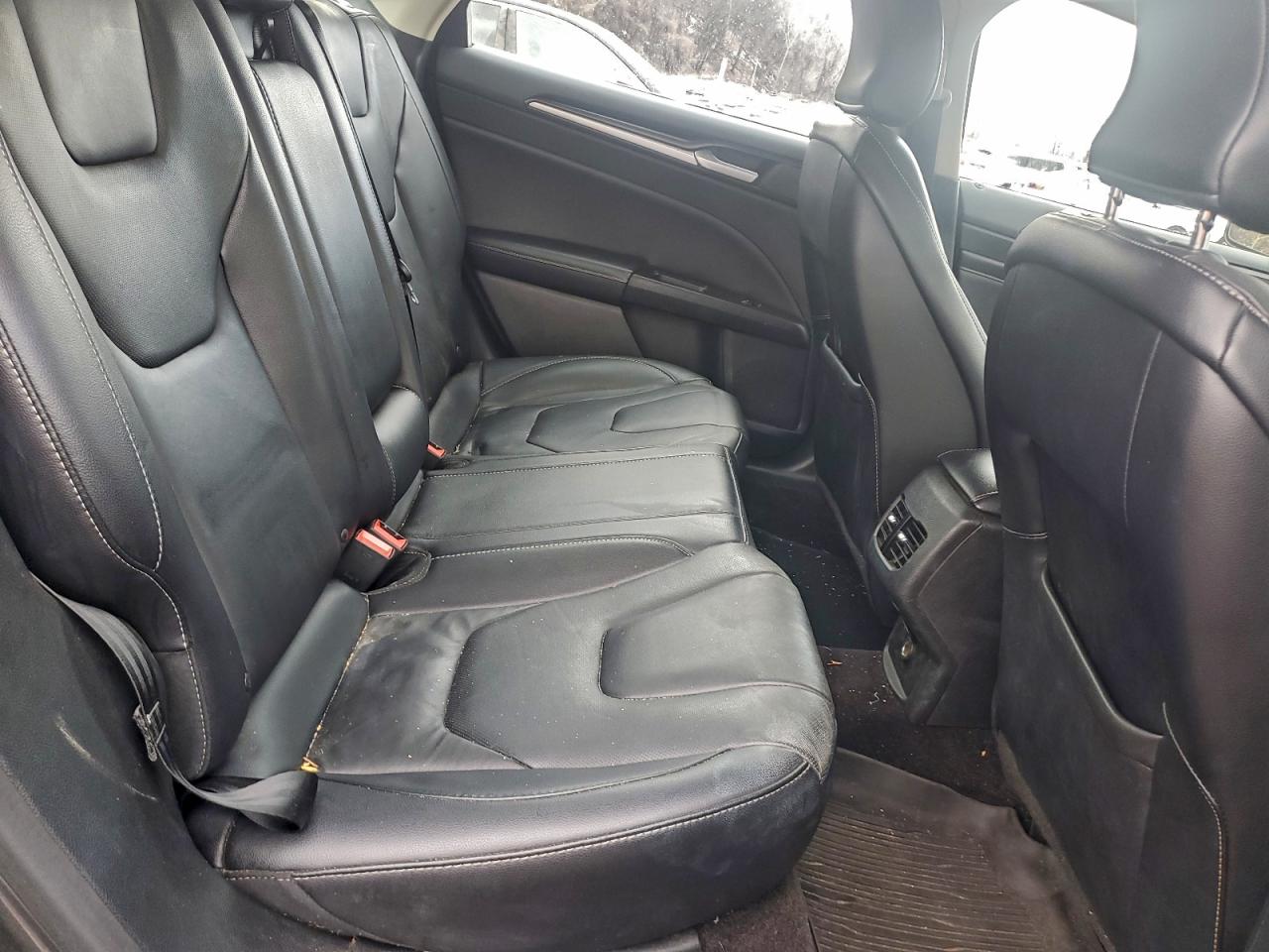 2017 FORD FUSION TITANIUM photo 10