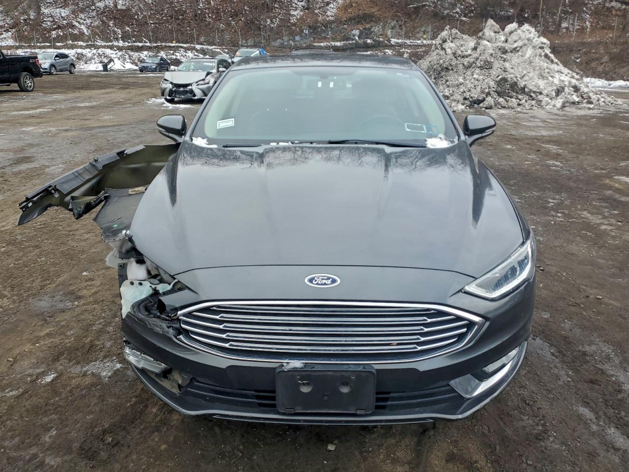 2017 FORD FUSION TITANIUM photo 5