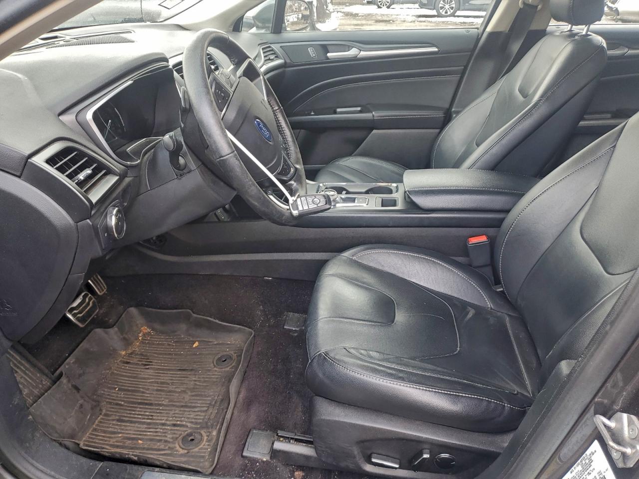 2017 FORD FUSION TITANIUM photo 7