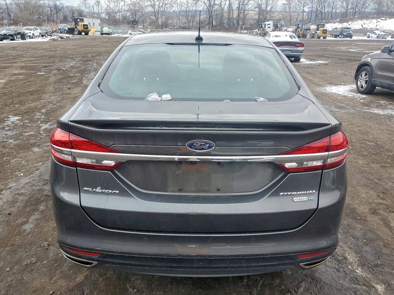 2017 FORD FUSION TITANIUM photo 6
