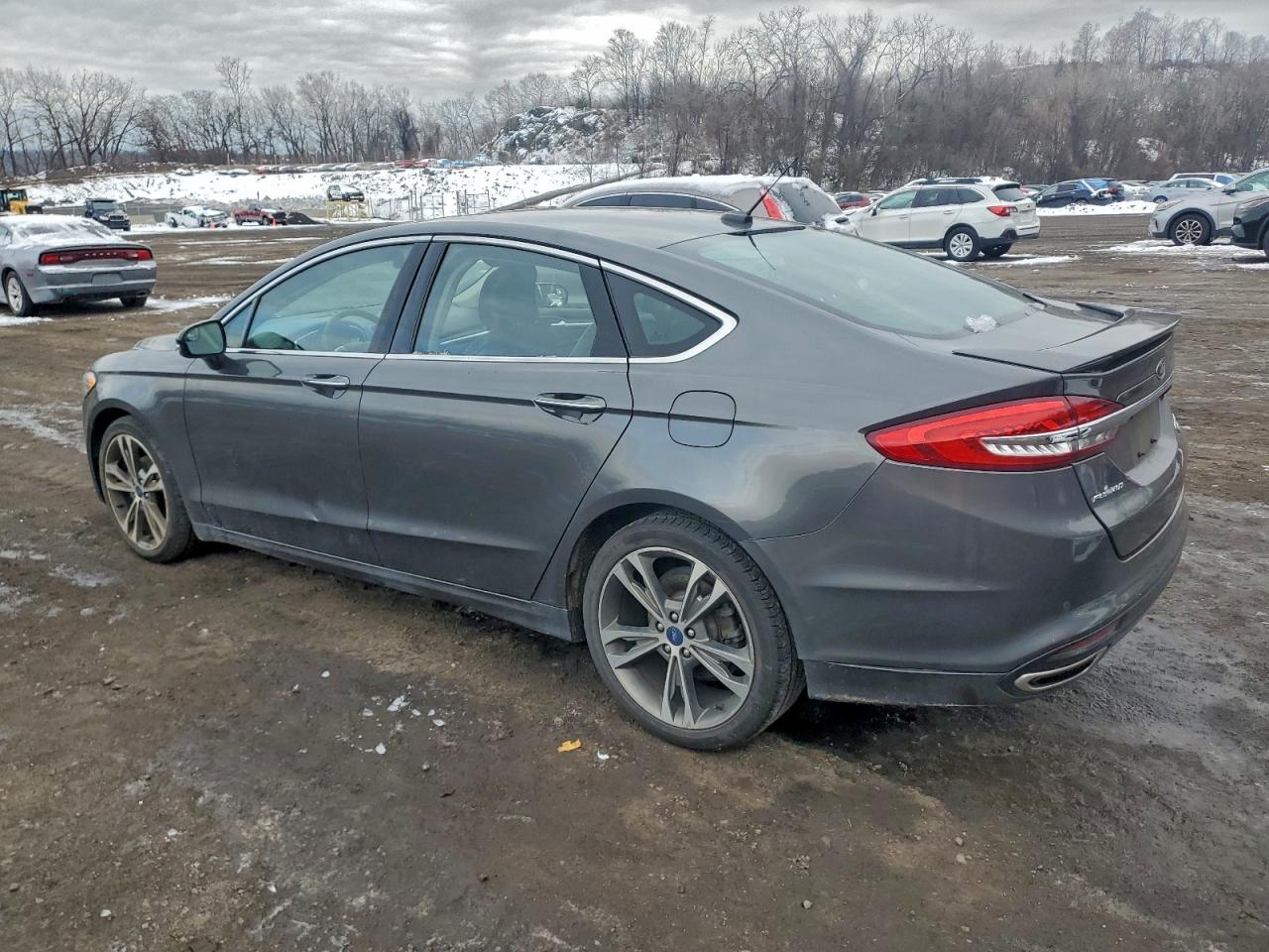 2017 FORD FUSION TITANIUM photo 2