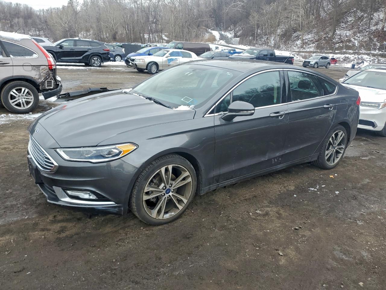 2017 FORD FUSION