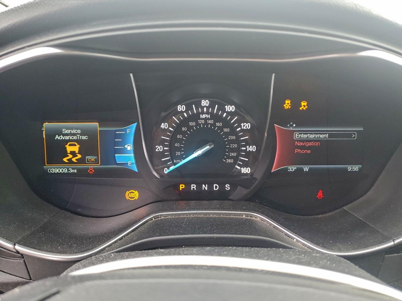 2017 FORD FUSION TITANIUM photo 9
