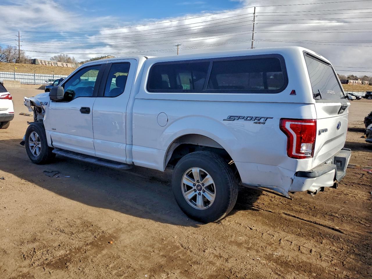 2016 FORD F150 SUPER CAB photo 2