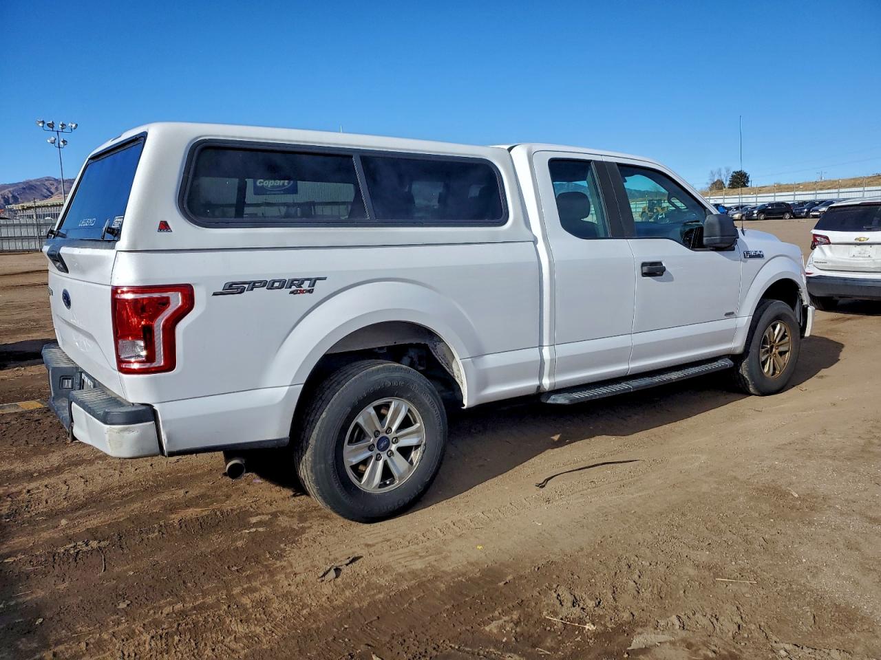 2016 FORD F150 SUPER CAB photo 3