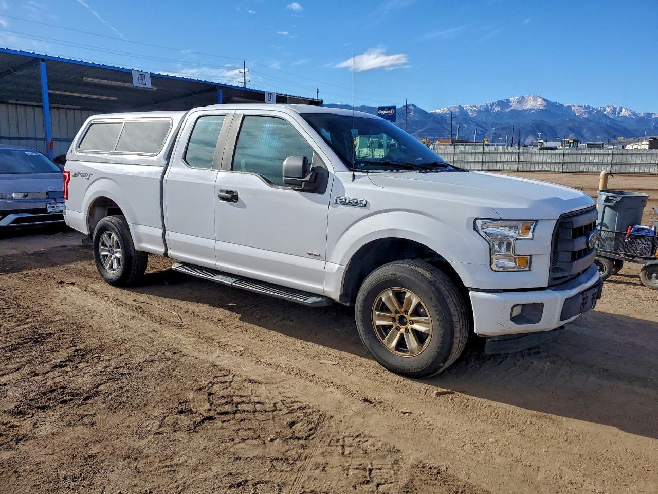 2016 FORD F150 SUPER CAB photo 4