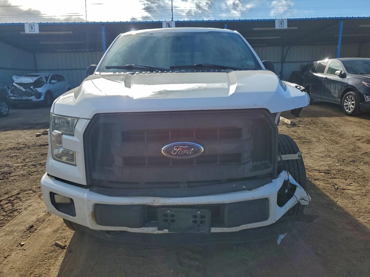 2016 FORD F150 SUPER CAB photo 5