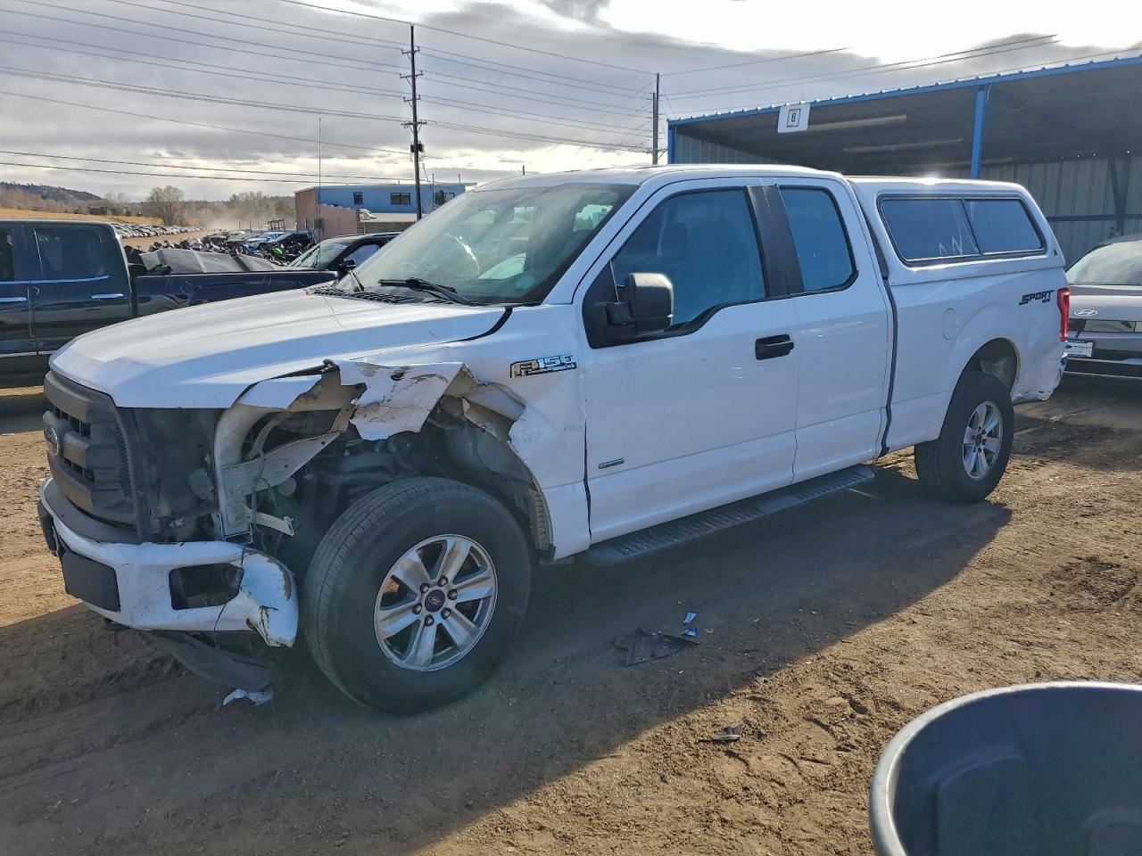 2016 FORD F150
